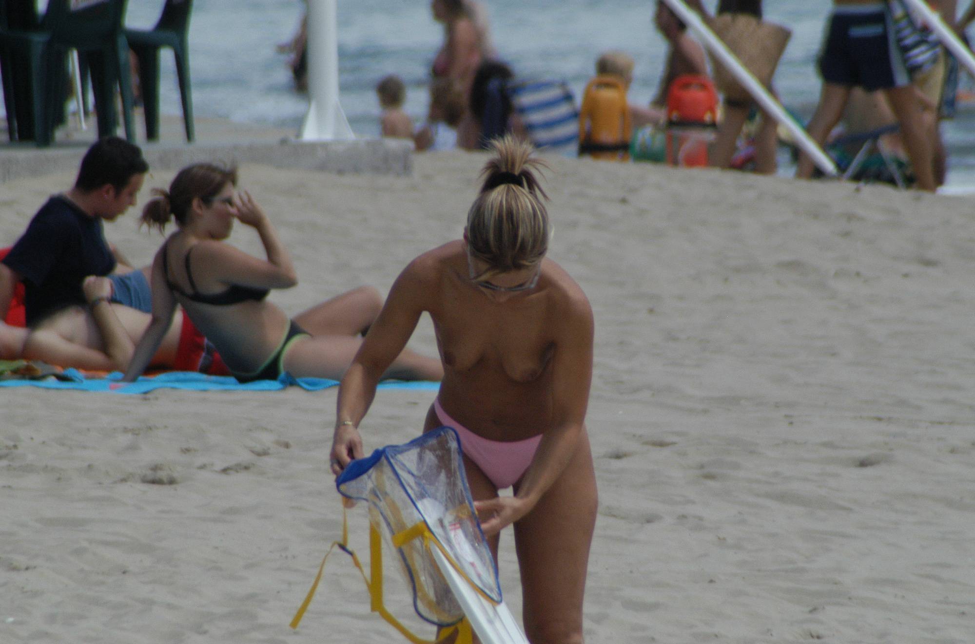 Purenudism Photos Vilanova Topless Beach - 2