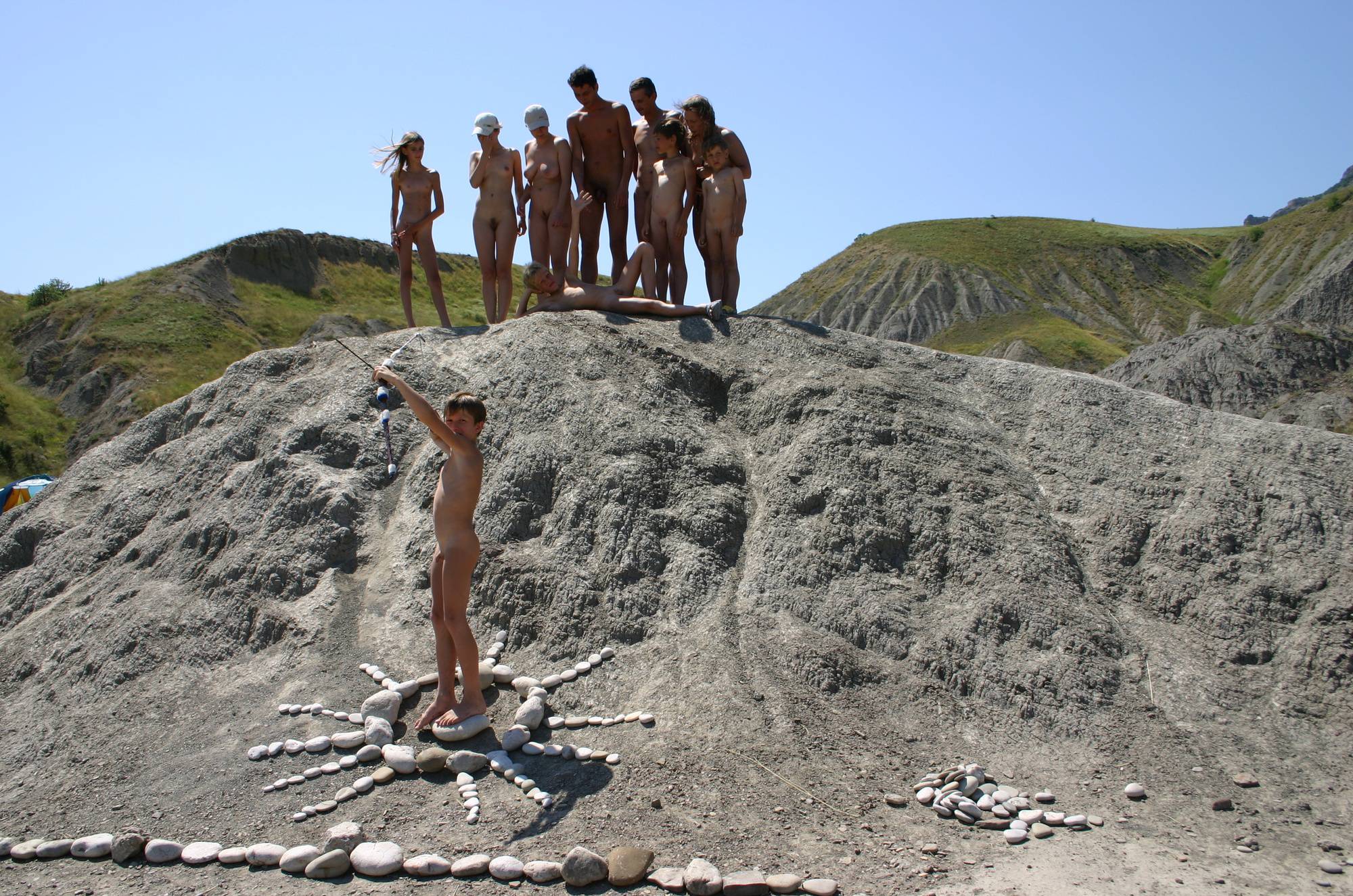 Pure Nudism Rock-Top Naturist Group - 1