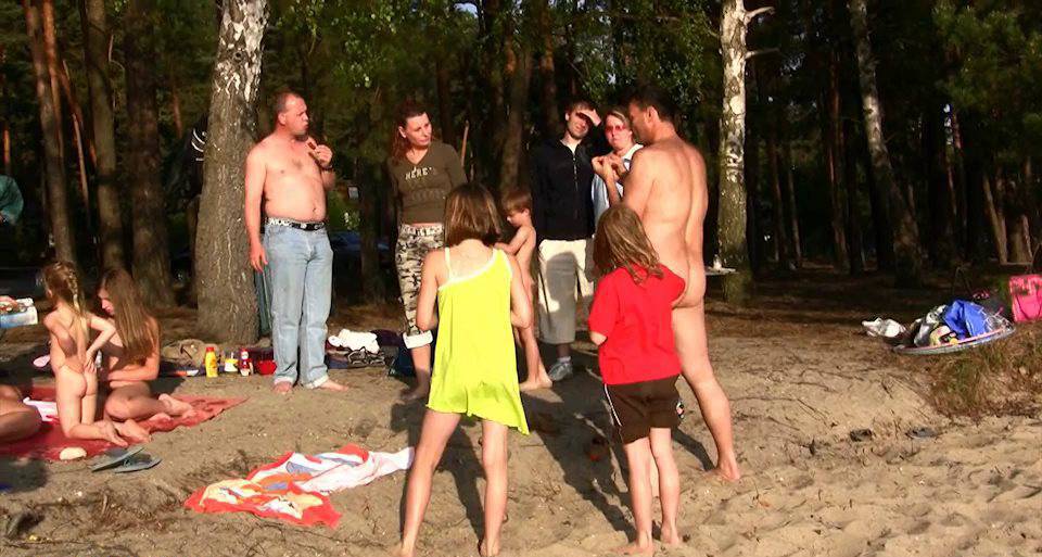 Pure Nudism Videos Naturist Sport Medley 2 - 1