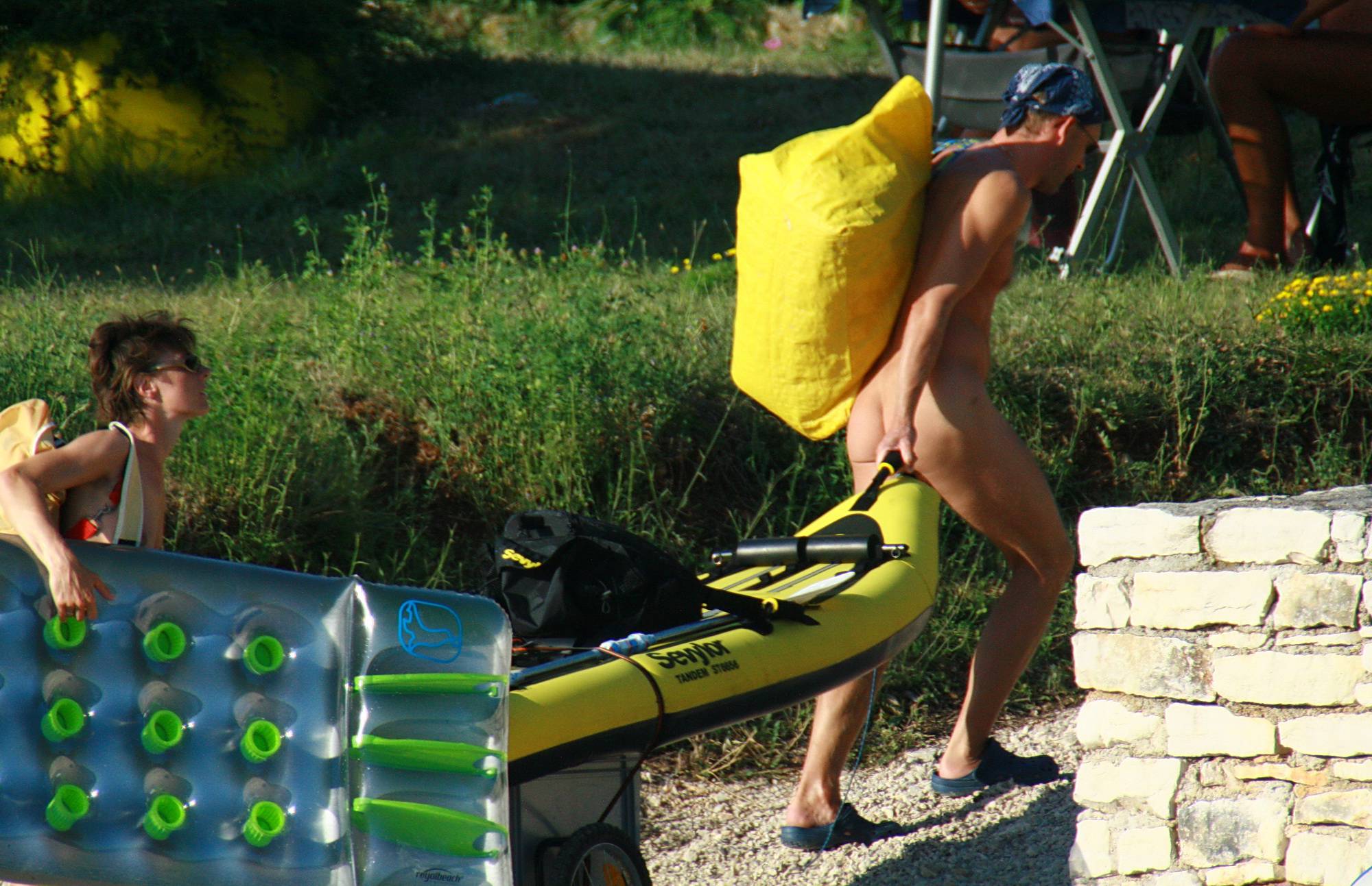 Nudist Photos Rafting Team Excursions - 2