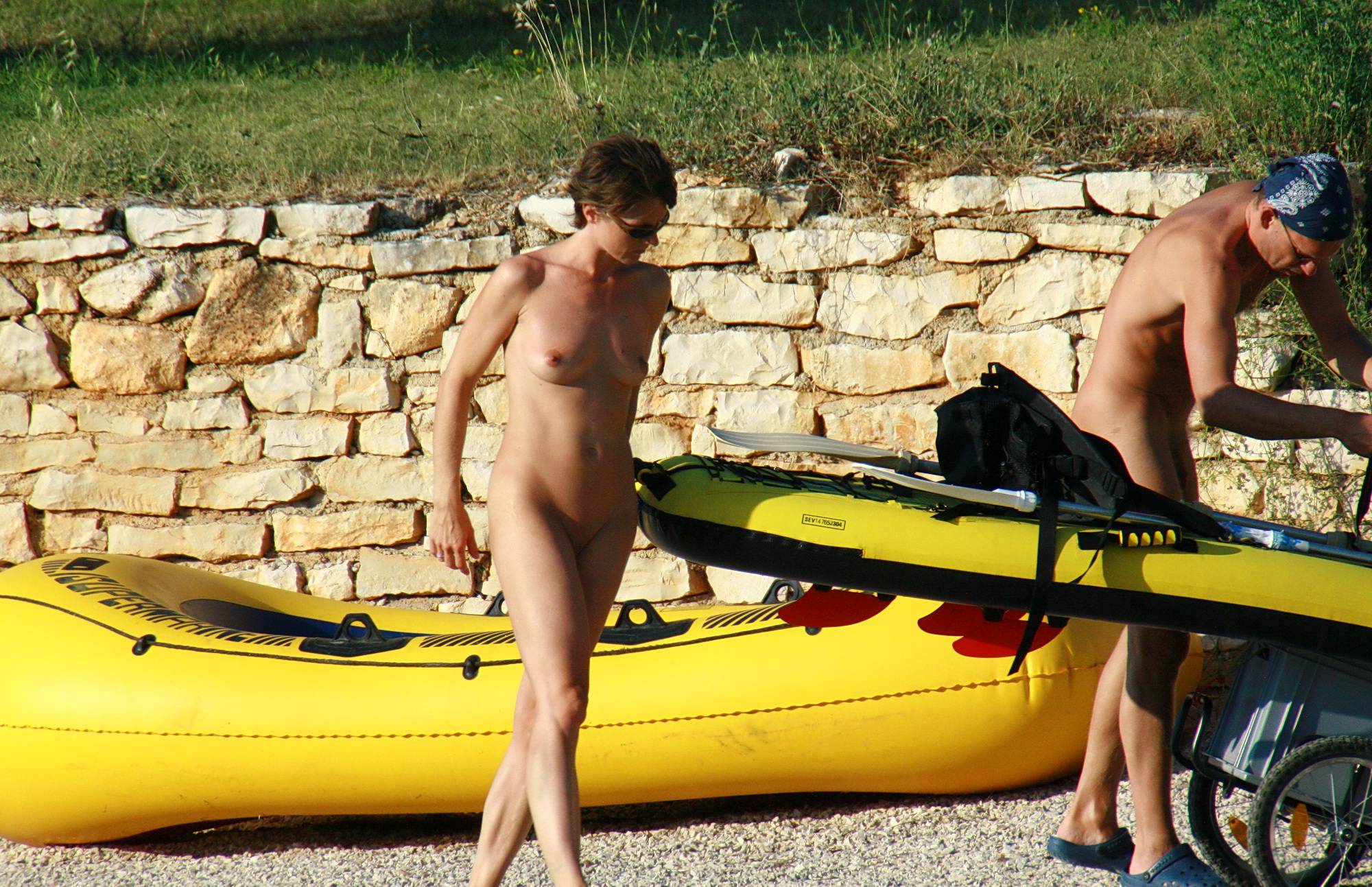 Nudist Photos Rafting Team Excursions - 1