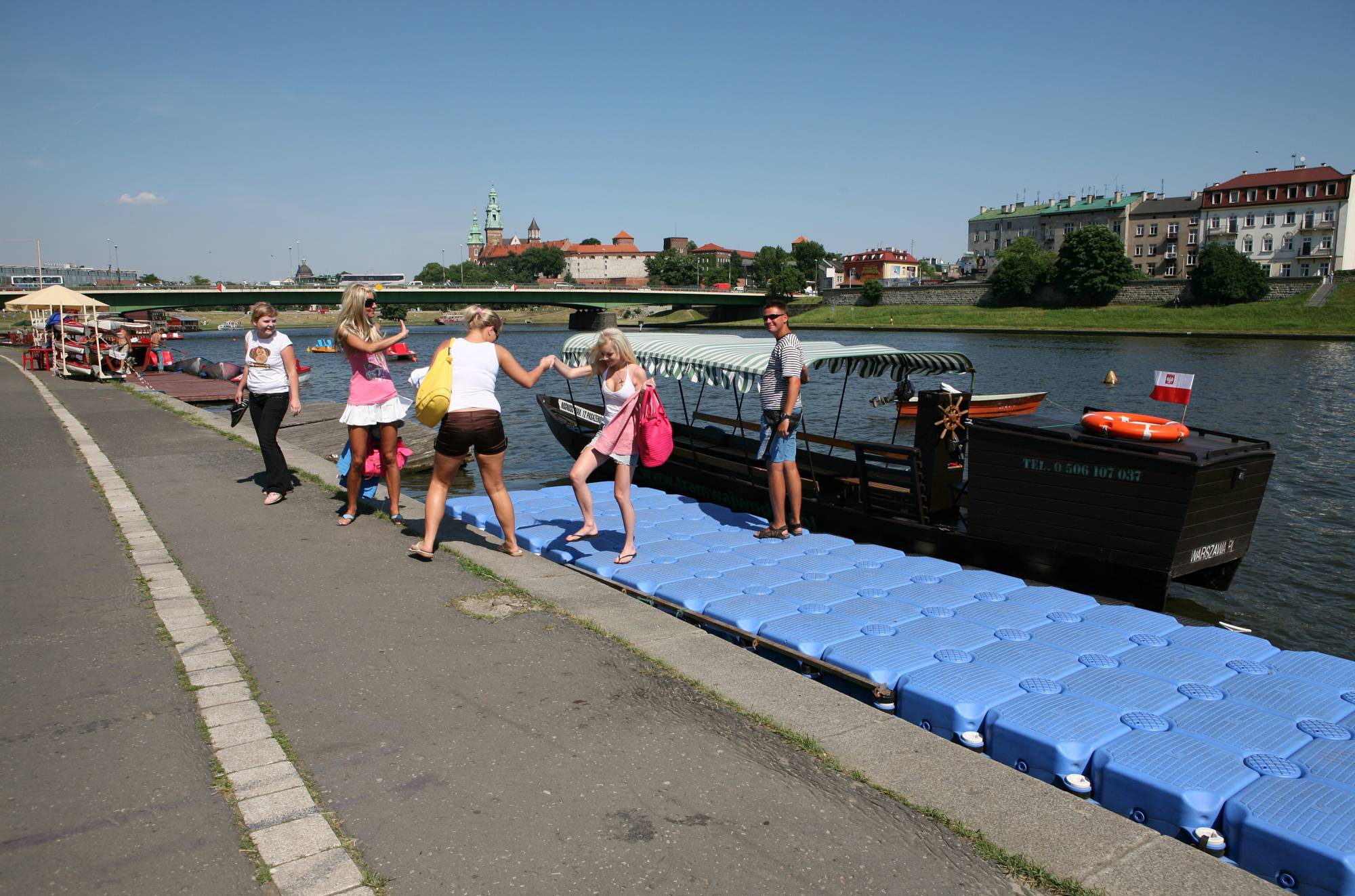 Purenudism Pics River Boat Preparations - 3