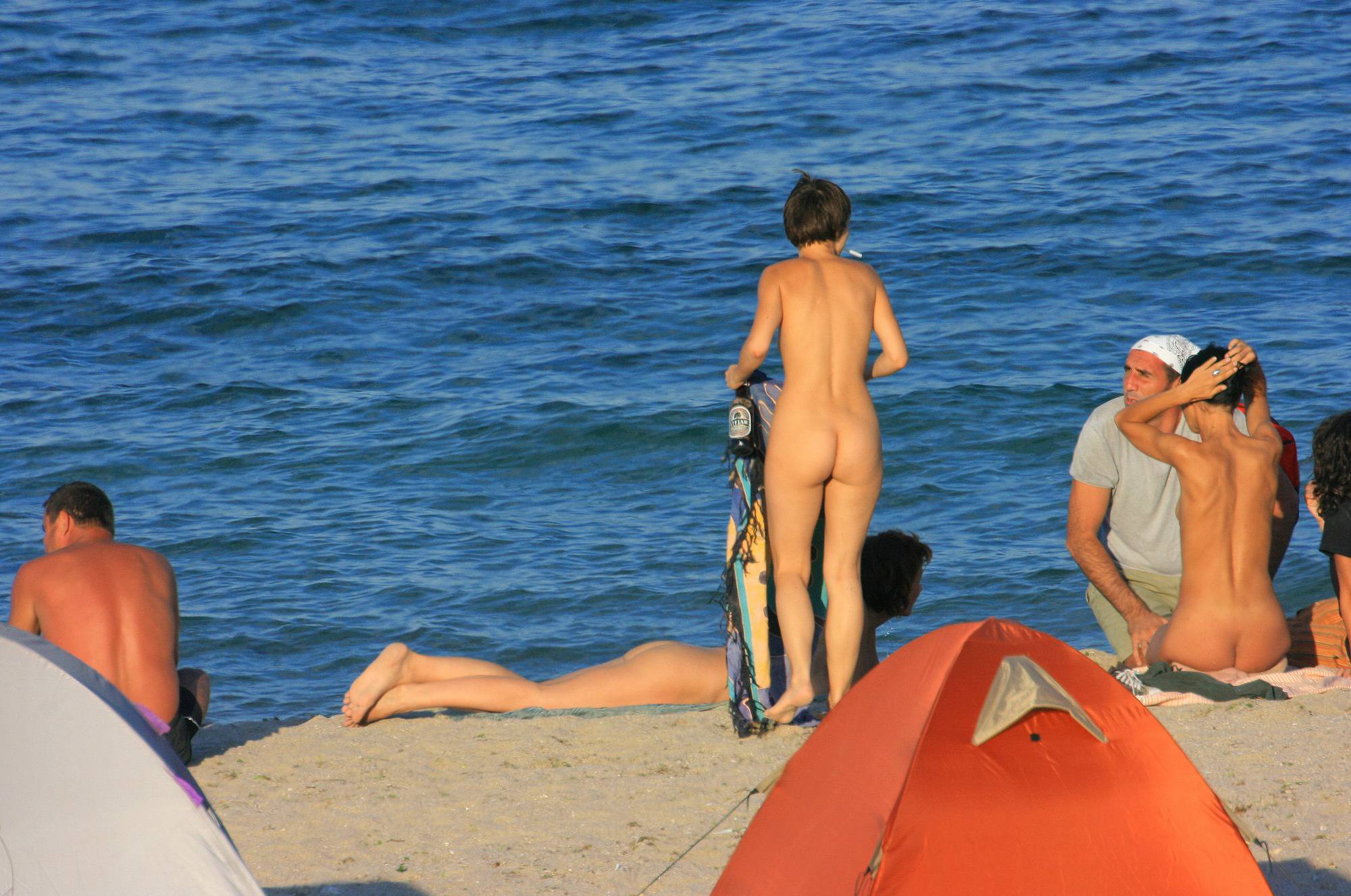 Romanian Sunny Shore Pure Family Nudism - 1