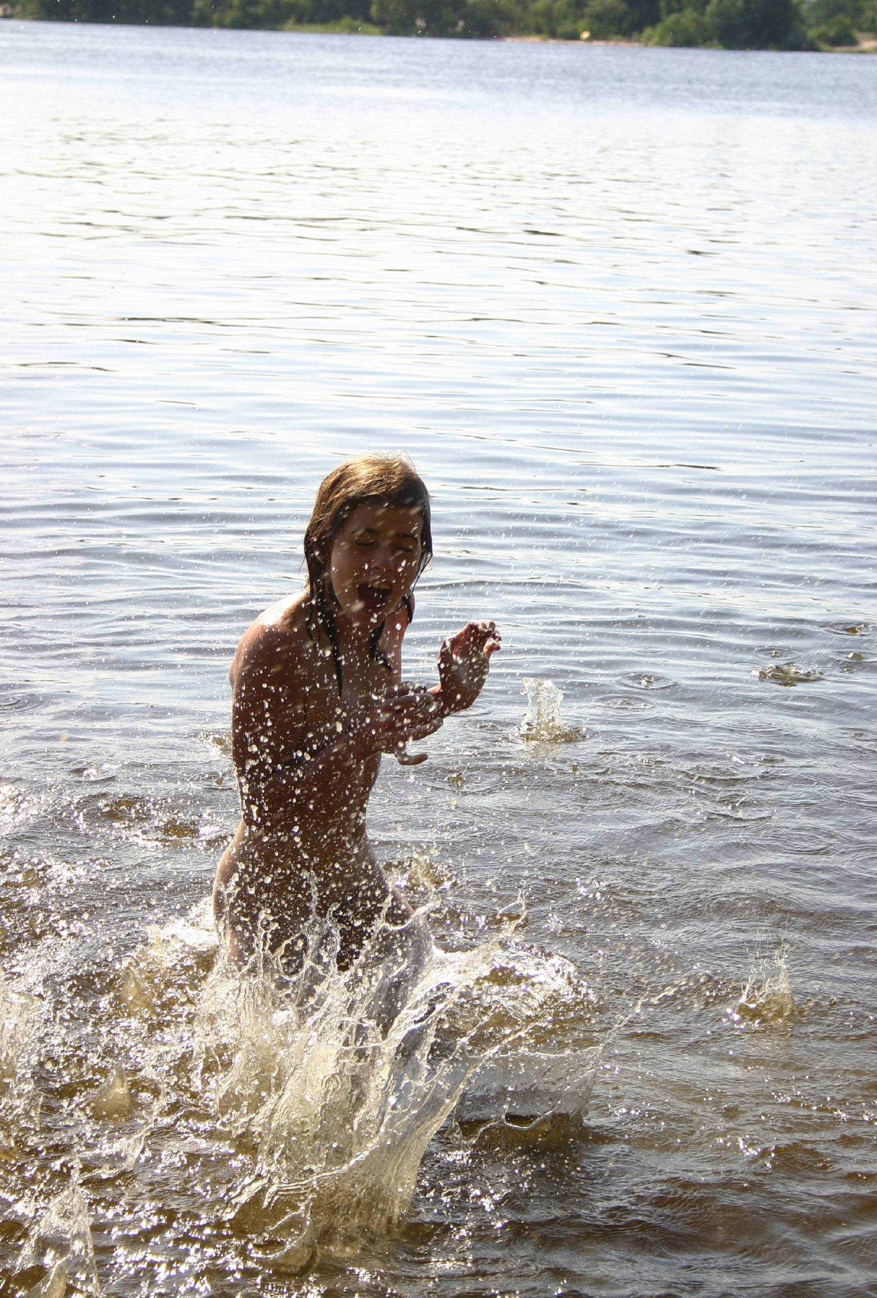 Pure Nudism Gallery Run Through Nude Waters - 1