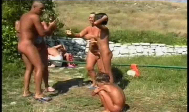 Carnival In Koktebel - Family Naturists - 1