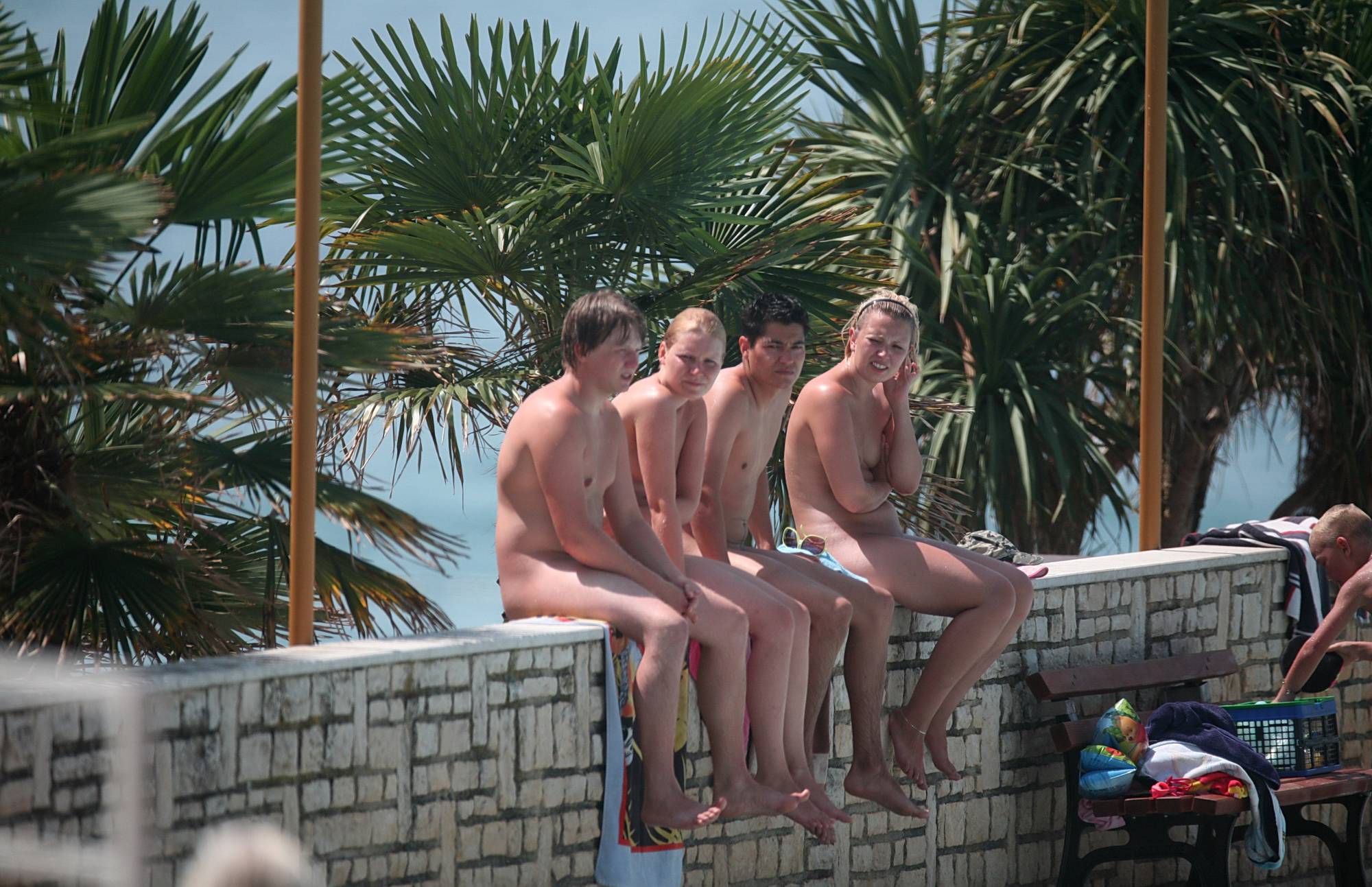 The Nudist Ledge Group - 3