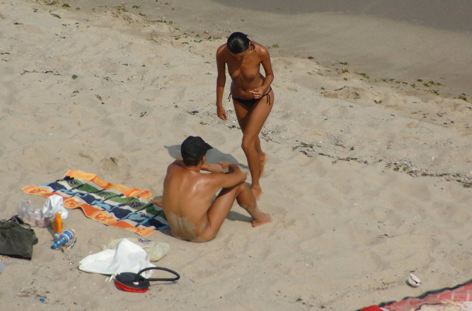 Pure Nudism Pics Verna Exotic Couple Beach - 2